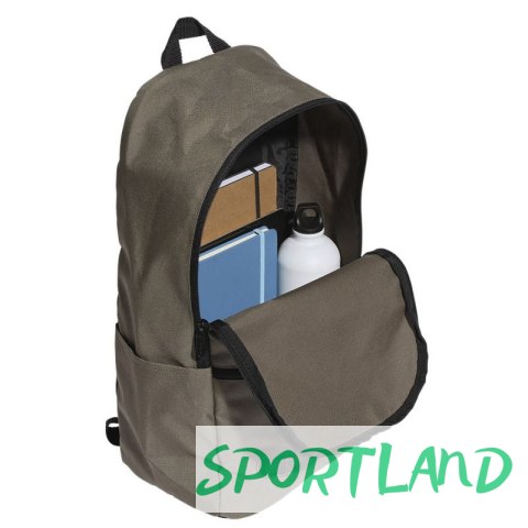 Plecak adidas Linear Classic Dail Backpack HR5341 zielony Plecak adidas Linear Classic Dail Backpack HR5341 zielony