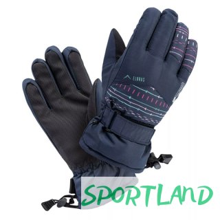 Rękawice narciarskie Elbrus Akemi Jr 92800337304 S/M