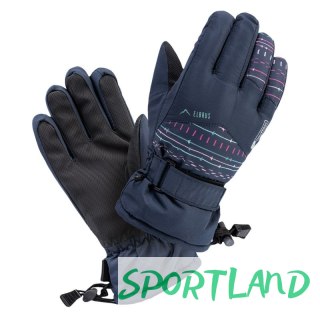 Rękawice narciarskie Elbrus Akemi Jr 92800337304 S/M