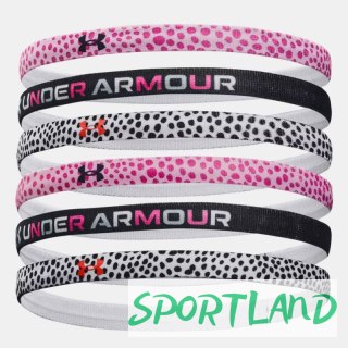 Opaska do włosów Under Armour Mini headbands 1281857 676 one size