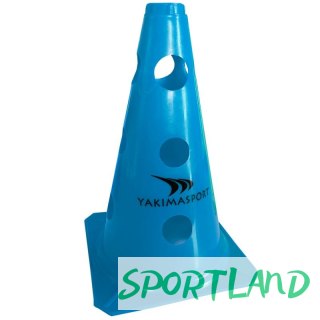 Pachołek z otworami Yakima Sport 23 cm niebieski 100605 N/A