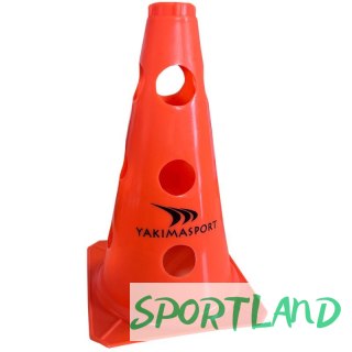 Pachołek z otworami Yakima Sport 23 cm pomarańczowy 100604 N/A