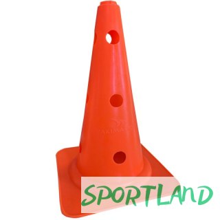 Pachołek z otworami Yakima Sport 38 cm pomarańczowy 100607 N/A