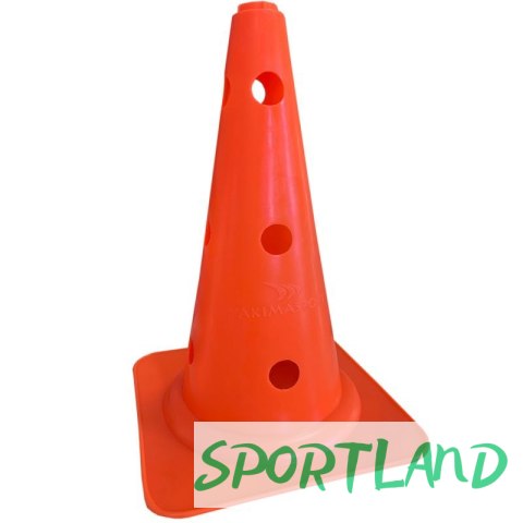 Pachołek z otworami Yakima Sport 38 cm pomarańczowy 100607 N/A Pachołek z otworami Yakima Sport 38 cm pomarańczowy 100607 N/A