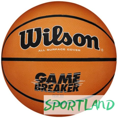 Piłka do koszykówki Wilson Gambreaker WTB0050XB06 7