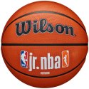 Piłka do koszykówki Wilson Jr NBA Logo Auth Outdoor WZ3011801XB6 7