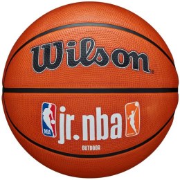 Piłka do koszykówki Wilson Jr NBA Logo Auth Outdoor WZ3011801XB6 7
