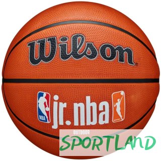 Piłka do koszykówki Wilson Jr NBA Logo Auth Outdoor WZ3011801XB6 7