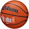 Piłka do koszykówki Wilson Jr NBA Logo Auth Outdoor WZ3011801XB6 7