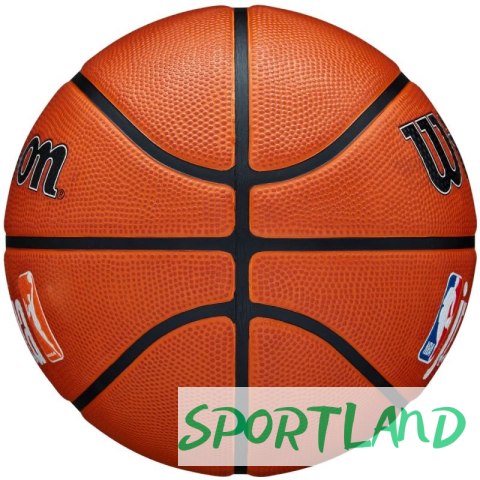Piłka do koszykówki Wilson Jr NBA Logo Auth Outdoor WZ3011801XB6 7 Piłka do koszykówki Wilson Jr NBA Logo Auth Outdoor WZ3011801XB6 7