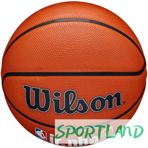 Piłka do koszykówki Wilson Jr NBA Logo Auth Outdoor WZ3011801XB6 7 Piłka do koszykówki Wilson Jr NBA Logo Auth Outdoor WZ3011801XB6 7