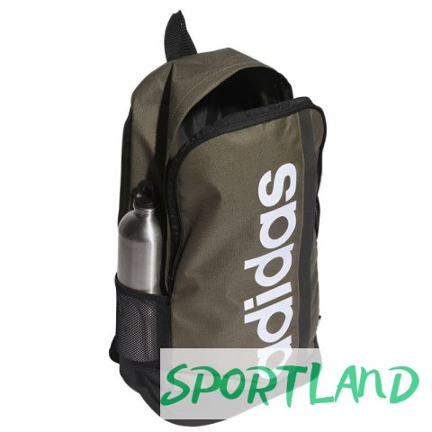 Plecak adidas Essentials Linear Backpack HR5344 brązowy Plecak adidas Essentials Linear Backpack HR5344 brązowy