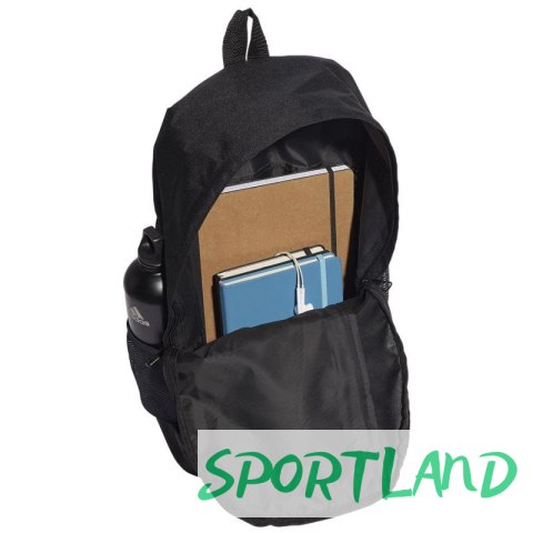 Plecak adidas Essentials Linear Backpack HT4746 czarny Plecak adidas Essentials Linear Backpack HT4746 czarny