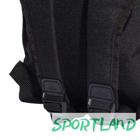 Plecak adidas Essentials Linear Backpack HT4746 czarny Plecak adidas Essentials Linear Backpack HT4746 czarny
