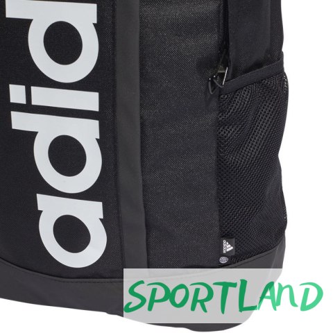 Plecak adidas Essentials Linear Backpack HT4746 czarny Plecak adidas Essentials Linear Backpack HT4746 czarny