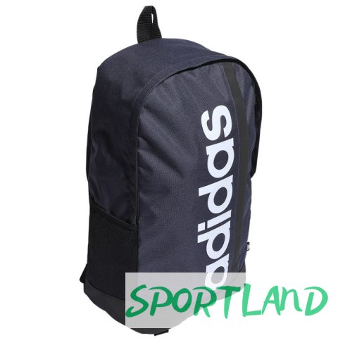 Plecak adidas Linear Backpack HR5343 czarny Plecak adidas Linear Backpack HR5343 czarny
