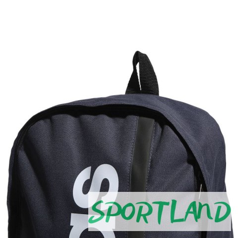 Plecak adidas Linear Backpack HR5343 czarny Plecak adidas Linear Backpack HR5343 czarny