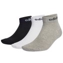 Skarpety adidas Think Linear Ankle IC1306 43-45