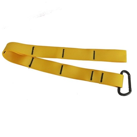 Taśmy treningowe S825810 czarny Taśmy treningowe S825810 czarny