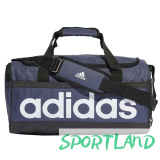 Torba adidas Linear Duffel Bag M HR5349 granatowy