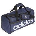 Torba adidas Linear Duffel Bag M HR5349 granatowy Torba adidas Linear Duffel Bag M HR5349 granatowy