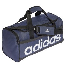 Torba adidas Linear Duffel Bag M HR5349 granatowy