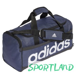 Torba adidas Linear Duffel Bag M HR5349 granatowy