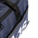 Torba adidas Linear Duffel Bag M HR5349 granatowy Torba adidas Linear Duffel Bag M HR5349 granatowy