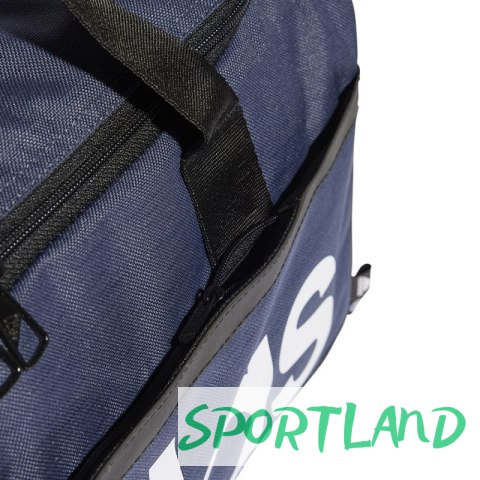 Torba adidas Linear Duffel Bag M HR5349 granatowy Torba adidas Linear Duffel Bag M HR5349 granatowy