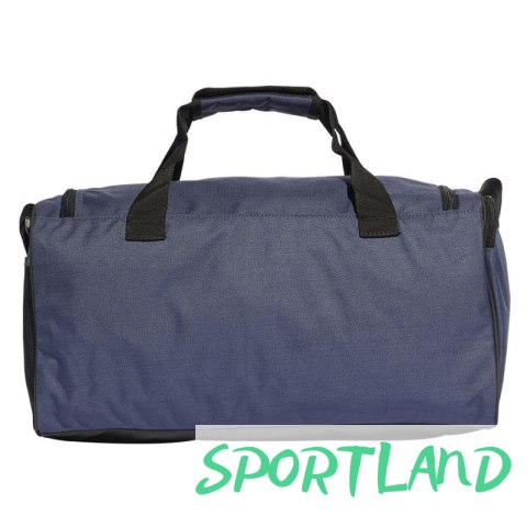 Torba adidas Linear Duffel Bag M HR5349 granatowy Torba adidas Linear Duffel Bag M HR5349 granatowy