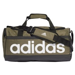 Torba adidas Linear Duffel M HR5350 brązowy