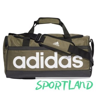 Torba adidas Linear Duffel M HR5350 brązowy
