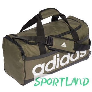 Torba adidas Linear Duffel M HR5350 brązowy
