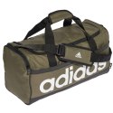 Torba adidas Linear Duffel M HR5350 brązowy