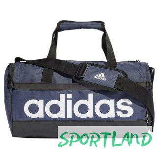 Torba adidas Linear Duffel XS HR5346 granatowy