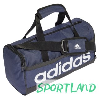 Torba adidas Linear Duffel XS HR5346 granatowy