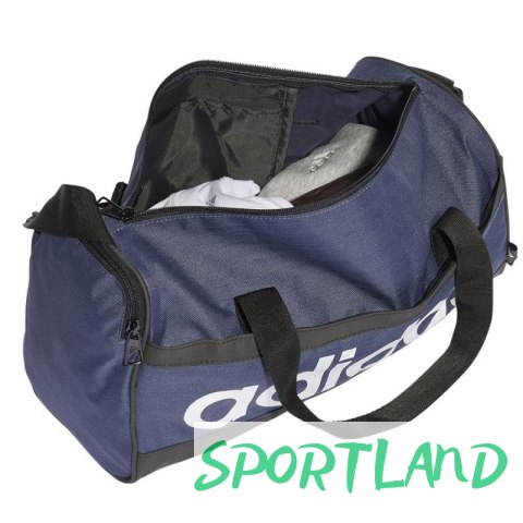 Torba adidas Linear Duffel XS HR5346 granatowy Torba adidas Linear Duffel XS HR5346 granatowy