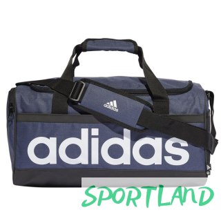 Torba adidas Linear Duffel S HR5353 granatowy