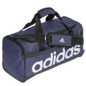 Torba adidas Linear Duffel S HR5353 granatowy