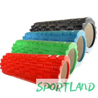 Wałek do masażu karbowany PVC 33x14cm 33X14