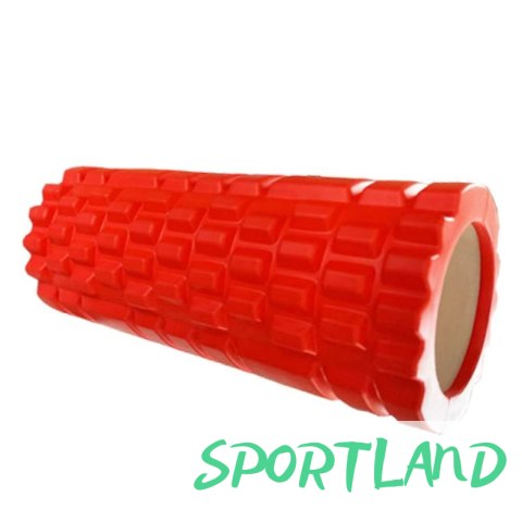 Wałek do masażu karbowany PVC 33x14cm 33X14