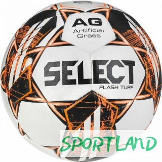 Piłka nożna Select Flash Turf T26-17855 r.4 5