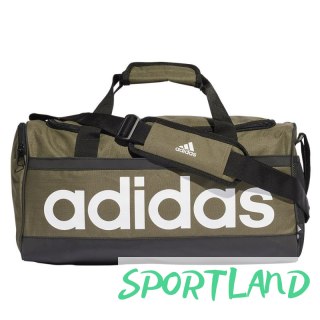 Torba adidas Linear Duffel S HR5354 brązowy