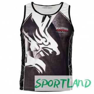 Koszulka bokserska Iron Pro MFC PATRIOTIC "EAGLE" M 06116-01M L