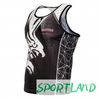 Koszulka bokserska Iron Pro MFC PATRIOTIC "EAGLE" M 06116-01M XL