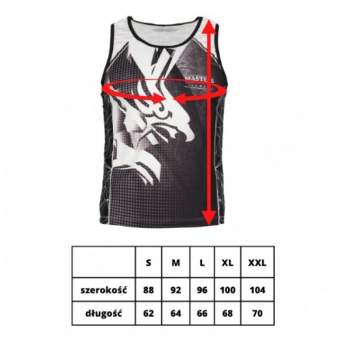 Koszulka bokserska Iron Pro MFC PATRIOTIC "EAGLE" M 06116-01M XL Koszulka bokserska Iron Pro MFC PATRIOTIC "EAGLE" M 06116-01M XL