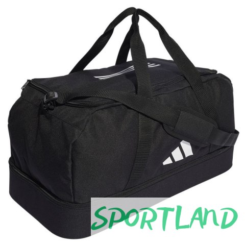 Torba adidas TIRO Duffel Bag BC M HS9742 czarny Torba adidas TIRO Duffel Bag BC M HS9742 czarny