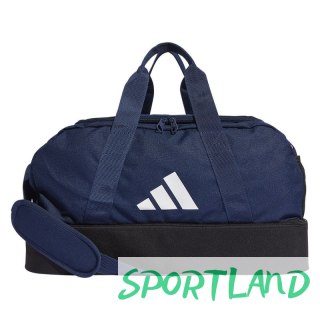 Torba adidas TIRO Duffel Bag BC S IB8649 granatowy