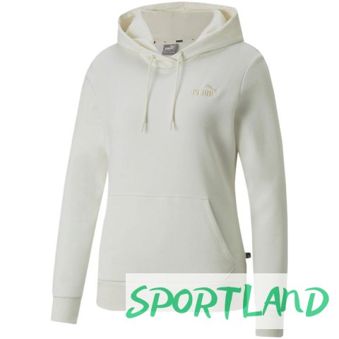 Bluza Puma ESS+ Embroidery Hoodie FL W 670004 99 XL Bluza Puma ESS+ Embroidery Hoodie FL W 670004 99 XL