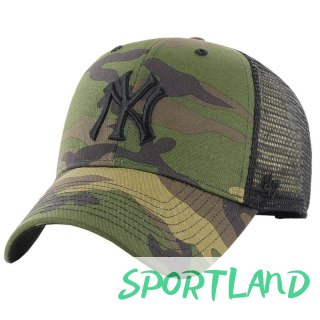 Czapka z daszkiem 47 Brand New York Yankees MLB Branson Cap B-CBRAN17GWP-CMJ One size